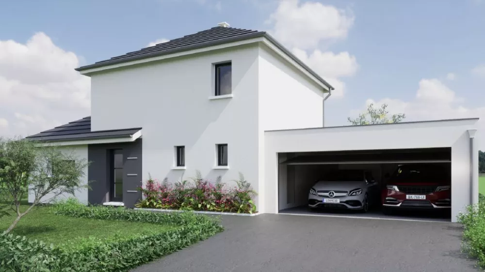 Image du modèle de maison STACKLER AV