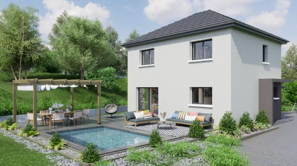 Image du modèle de maison SUKSTA AR