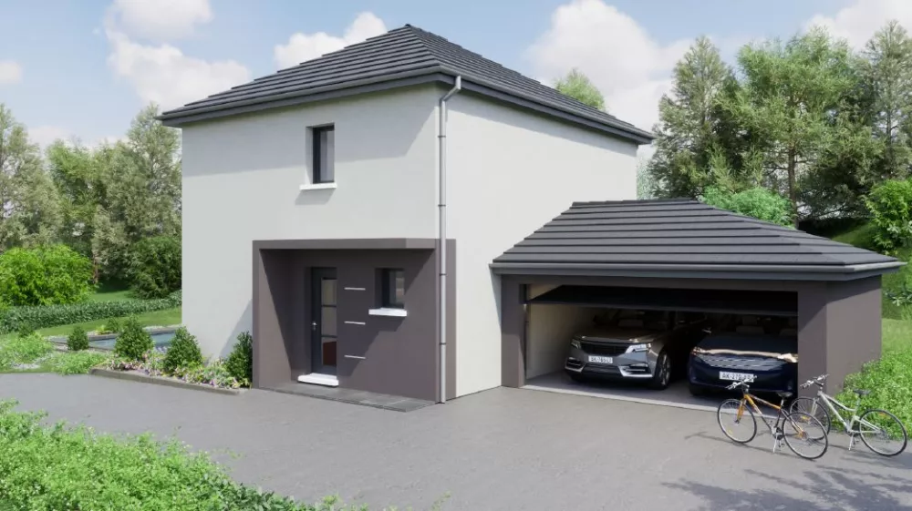 Image du modèle de maison SUKSTA AV