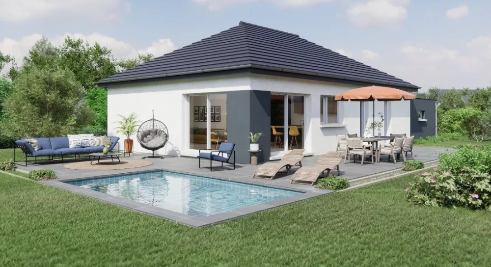 Image du modèle de maison 01