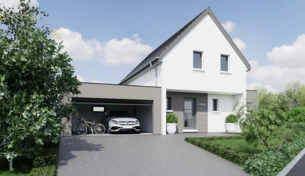 Image du modèle de maison AVP BECK 6