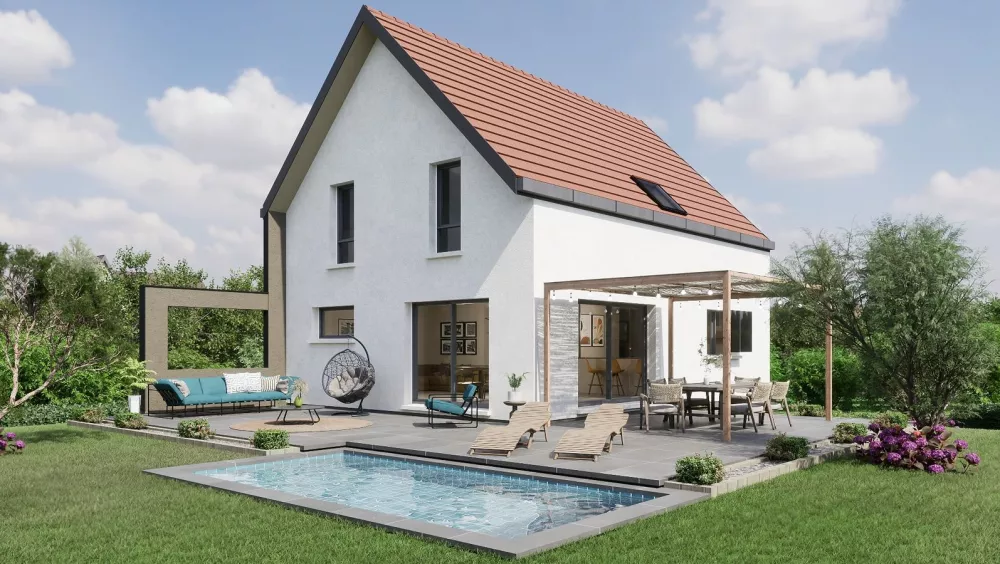 Image du modèle de maison AVP BENNER AR