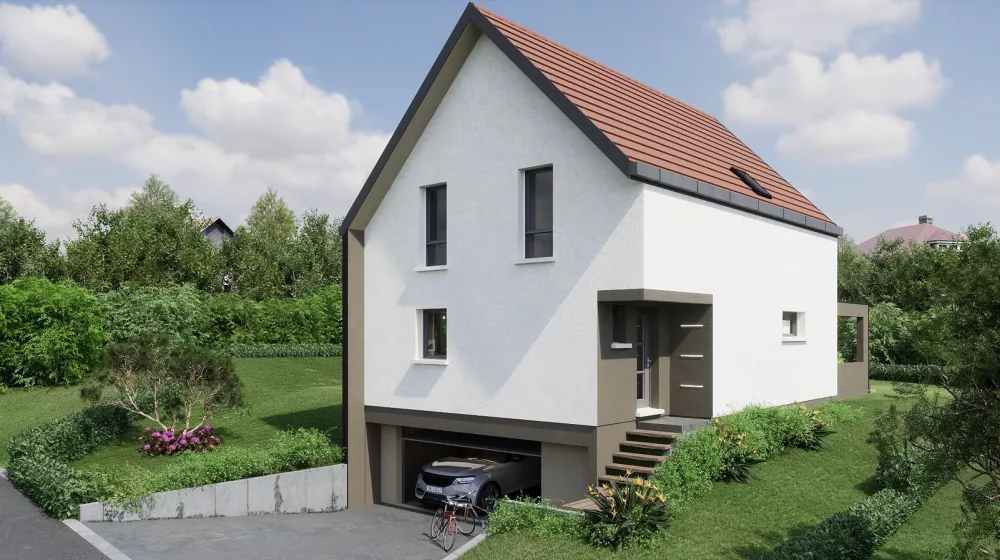 Image du modèle de maison AVP BENNER