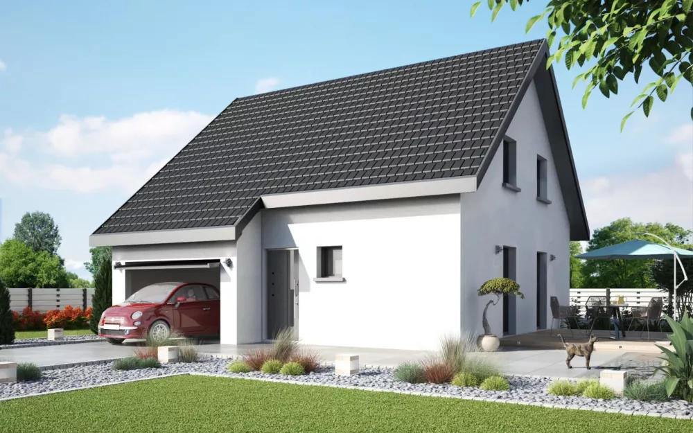 Image du modèle de maison Vue_avant_optima9_HD