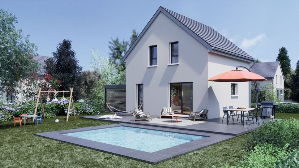 Image du modèle de maison concues