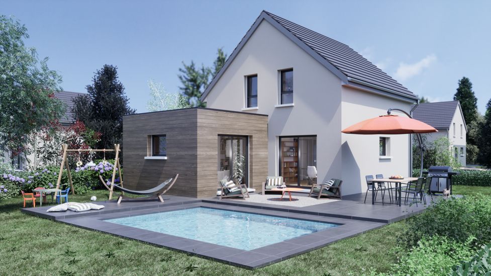 Image du modèle de maison concues2