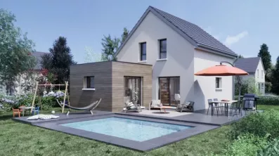Image du modèle de maison concues2