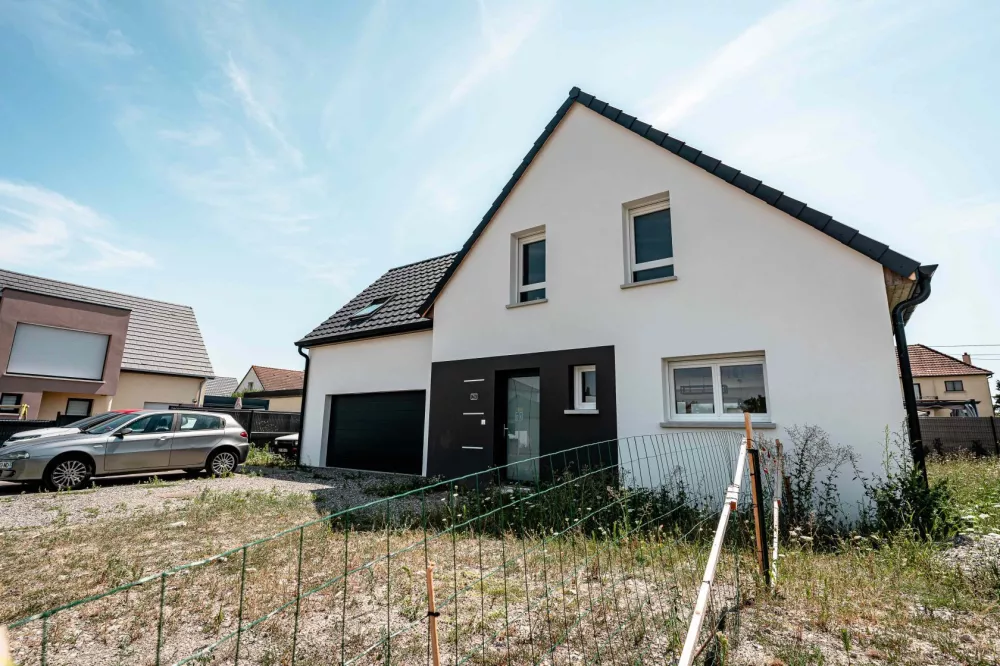 Image du modèle de maison MSB - Pfastatt 01 - 03