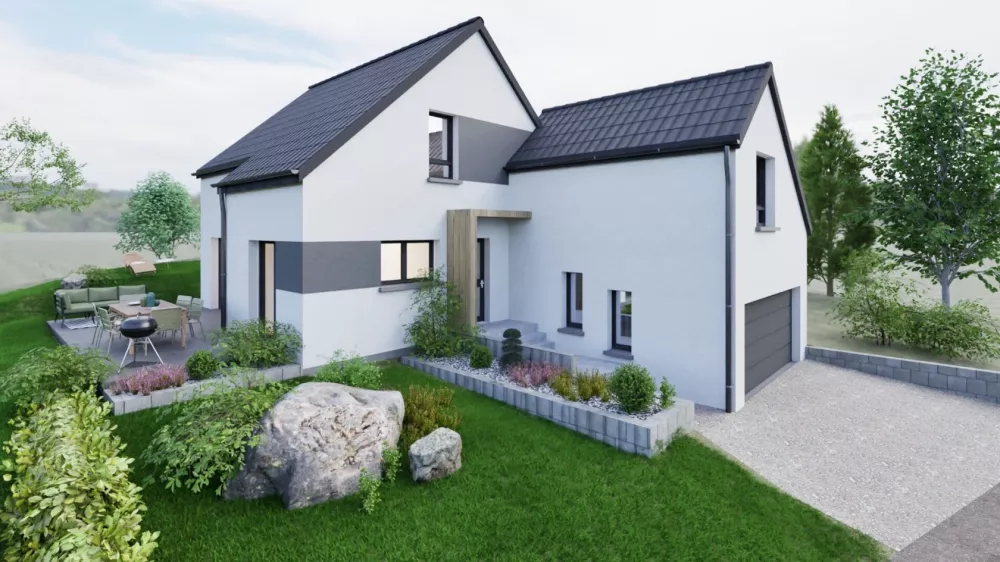 Image du modèle de maison Image1