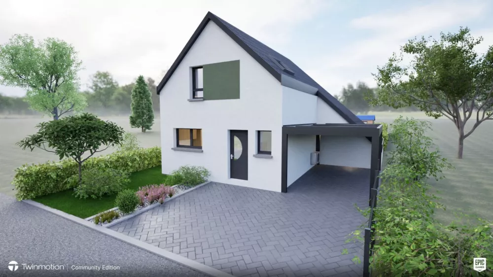 Image du modèle de maison Image1