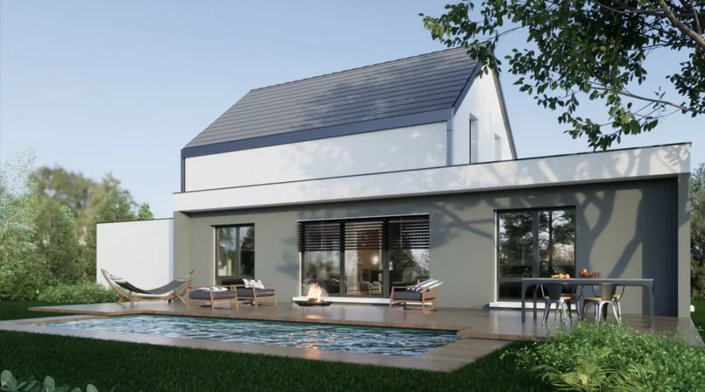 Image du modèle de maison PROJET LAKOMIAK