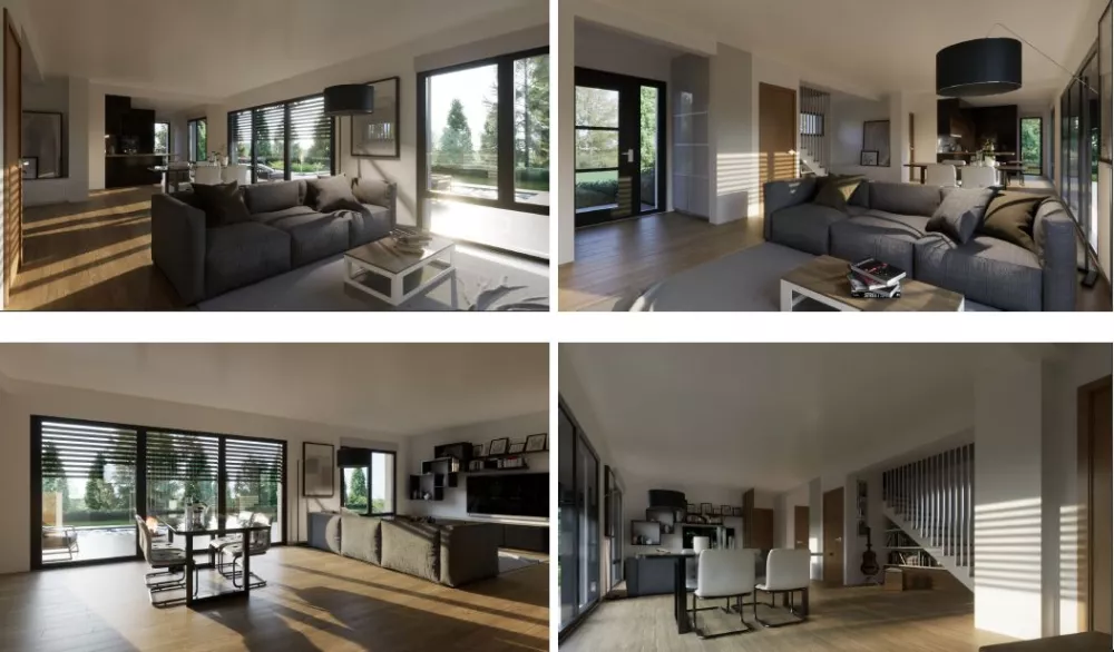 Image du modèle de maison VISUELS INTERIEURS LAKOMIAK