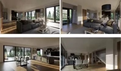 Image du modèle de maison VISUELS INTERIEURS LAKOMIAK