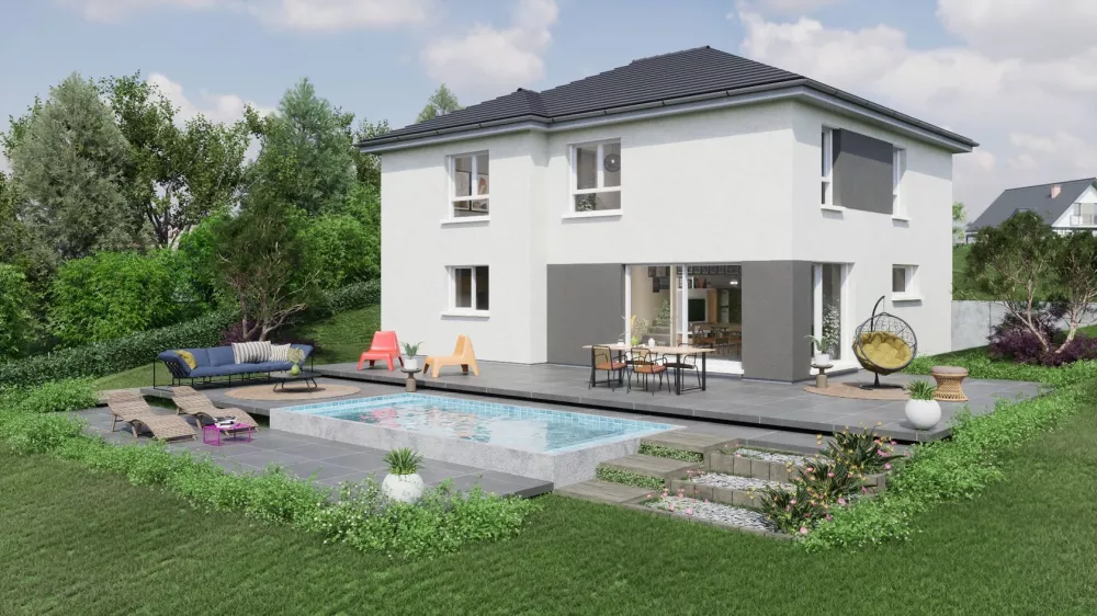 Image du modèle de maison Mme Girolimetto et Mr Holler 02
