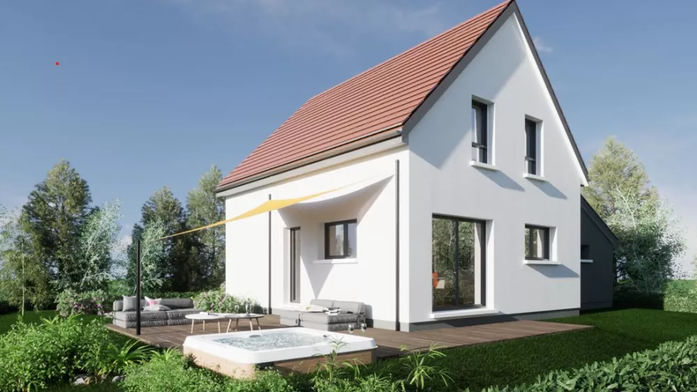 Image du modèle de maison OPTIMA 5 BIS