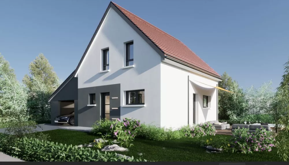 Image du modèle de maison OPTIMA 5