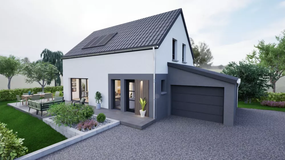Image du modèle de maison Image1