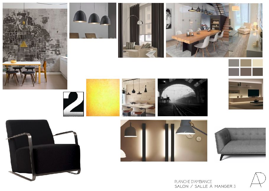 Image du modèle de maison Planche_ambiance_séjour_3_Eko2_AD