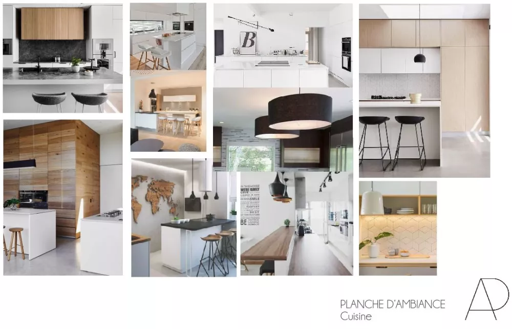 Image du modèle de maison Planche_ambiance_Cuisine