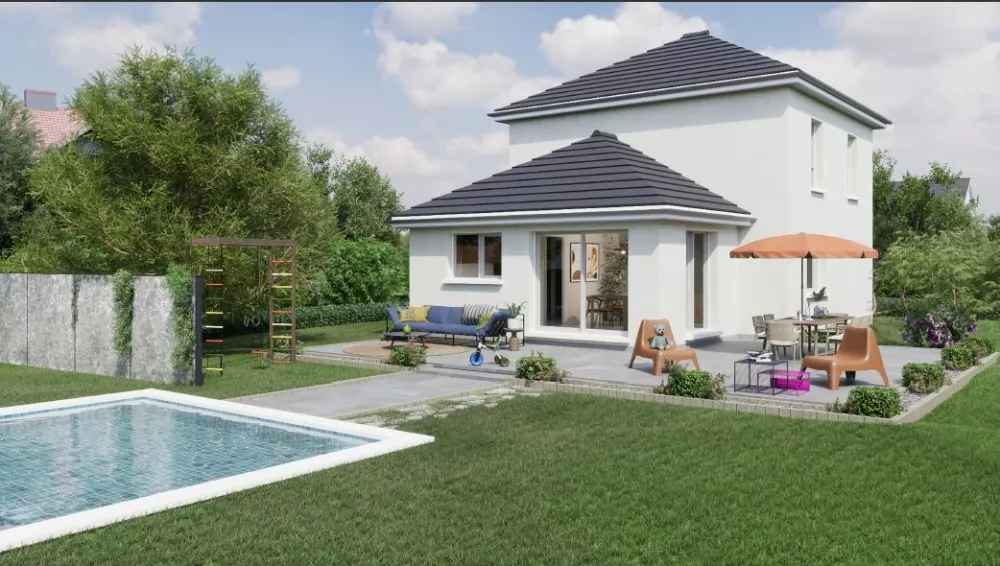 Image du modèle de maison ABBAOUI