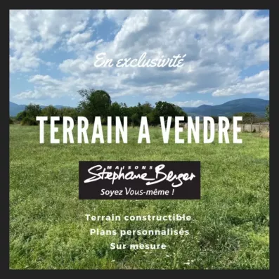 Image du modèle de maison Terrain à vendre