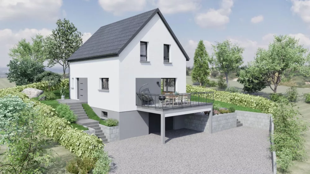 Image du modèle de maison Image1