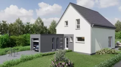 Image du modèle de maison AVP HOLZER