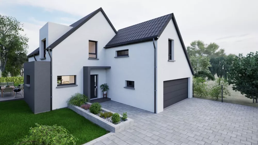 Image du modèle de maison BENITO1
