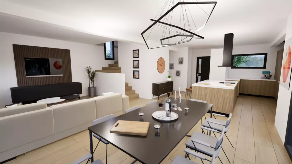Image du modèle de maison BENITO2