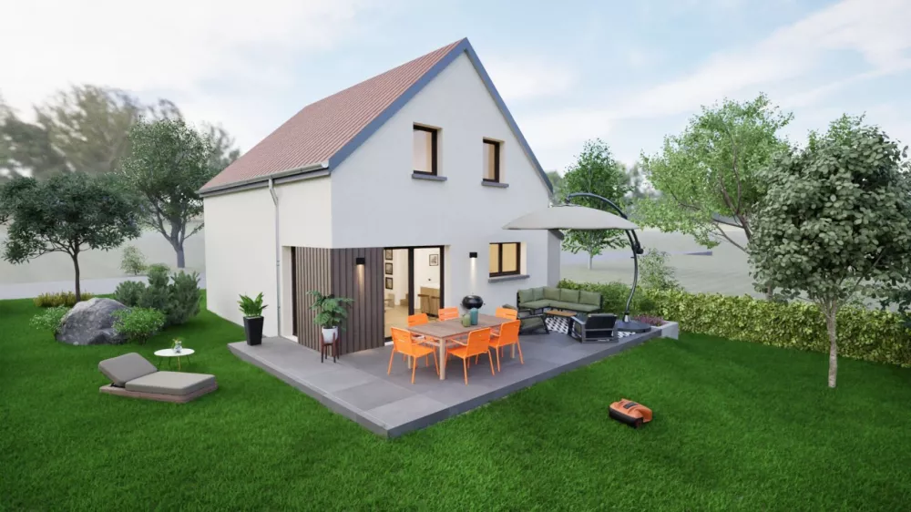Image du modèle de maison Image1