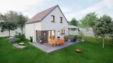 Image du modèle de maison Image1