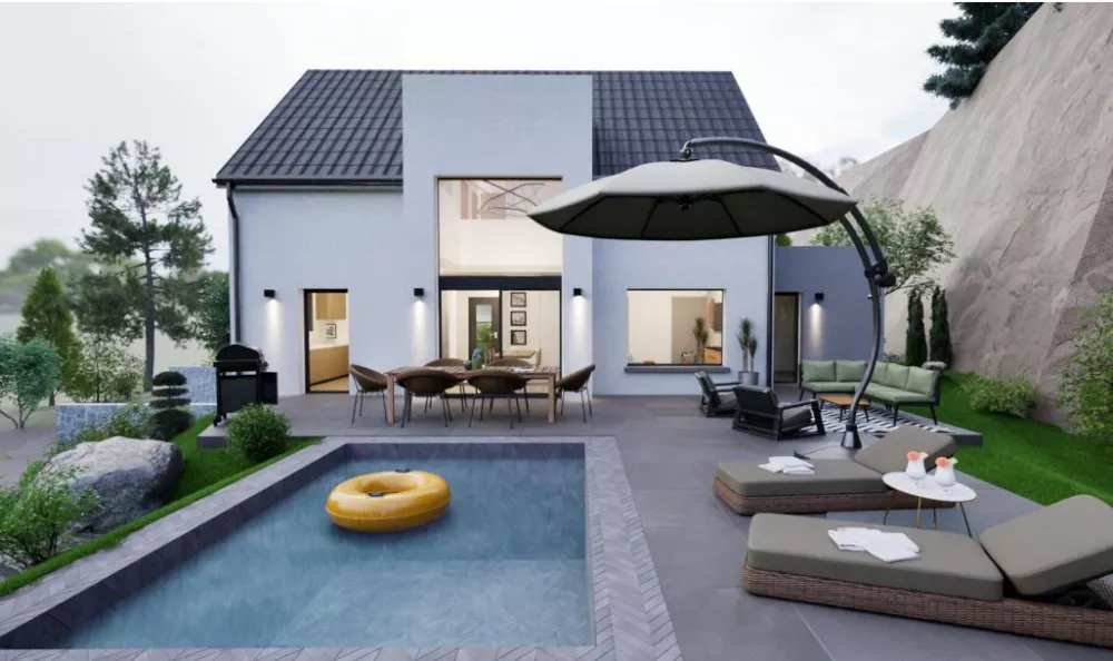 Image du modèle de maison freu 1