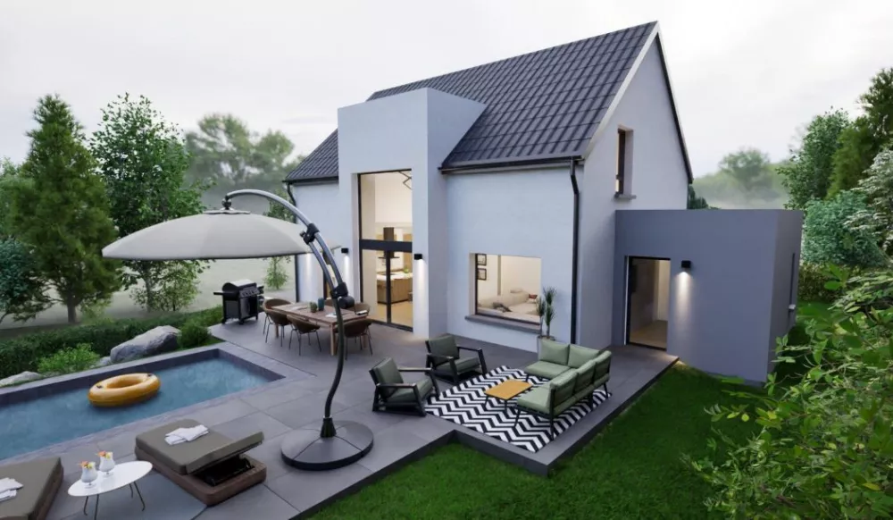 Image du modèle de maison freu 2
