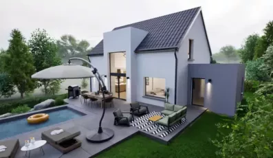 Image du modèle de maison freu 2