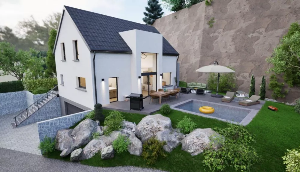 Image du modèle de maison freu 3