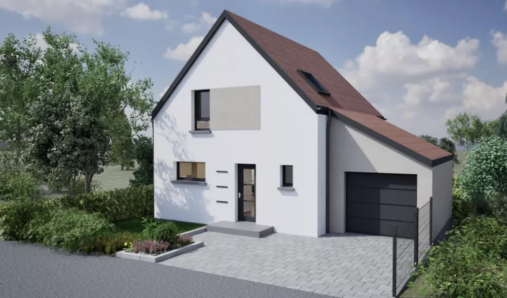 Image du modèle de maison guttinger 1