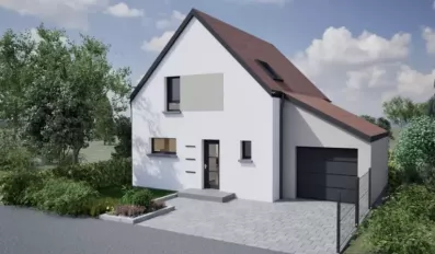 Image du modèle de maison guttinger 1