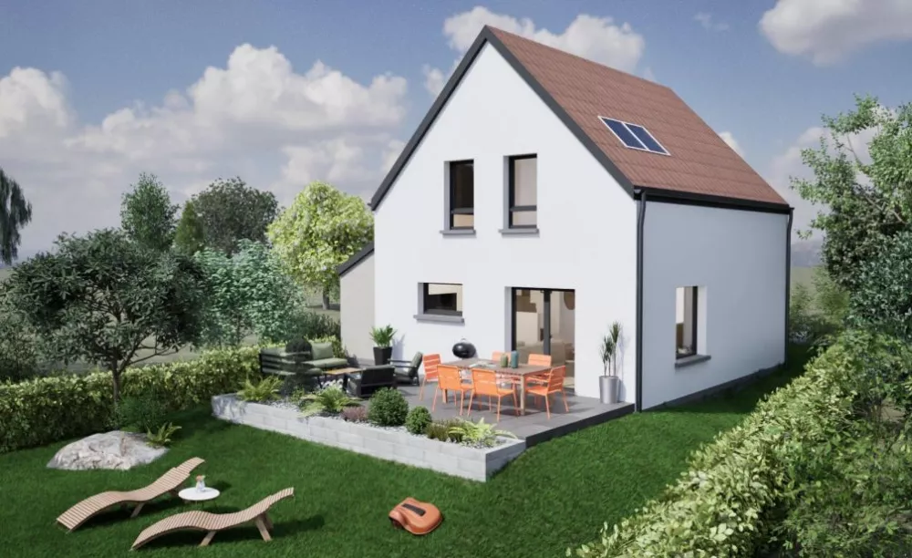 Image du modèle de maison guttinger 2