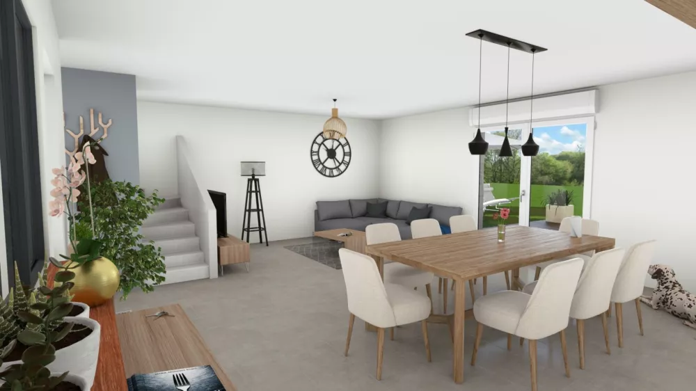 Image du modèle de maison Int 1