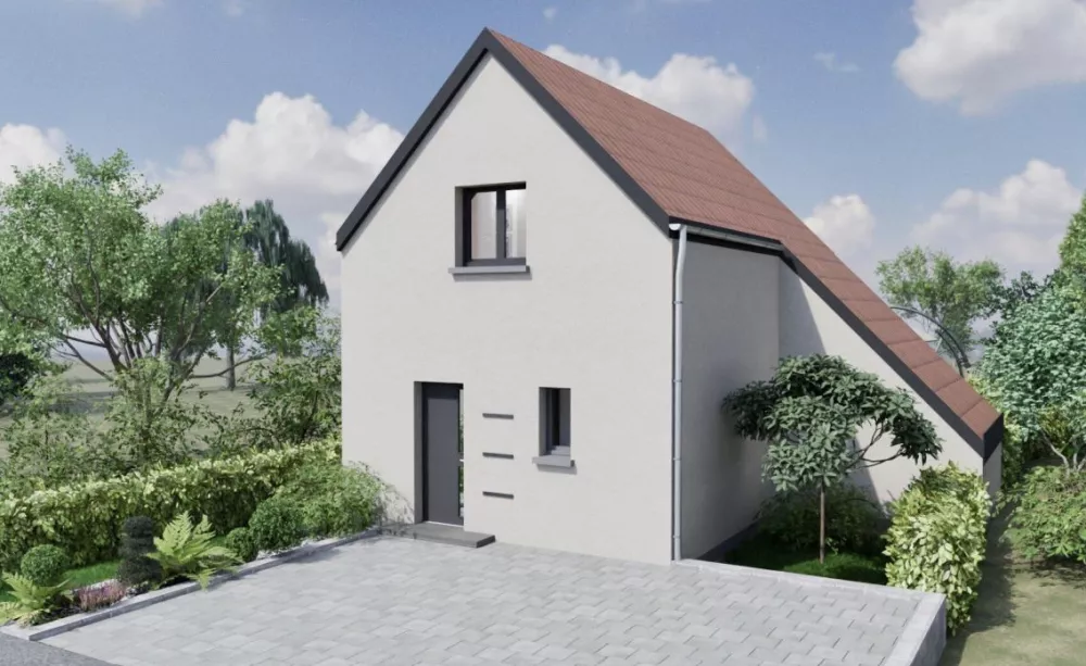 Image du modèle de maison santos 1