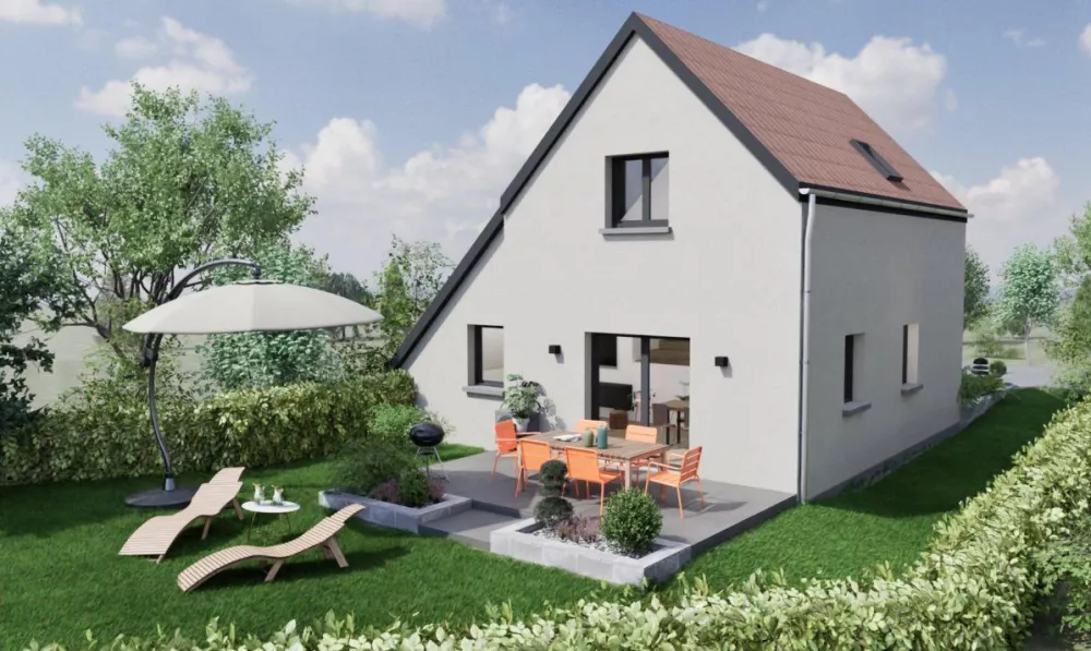 Image du modèle de maison santos 2
