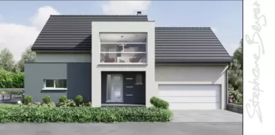 Image du modèle de maison FRIEDLIN