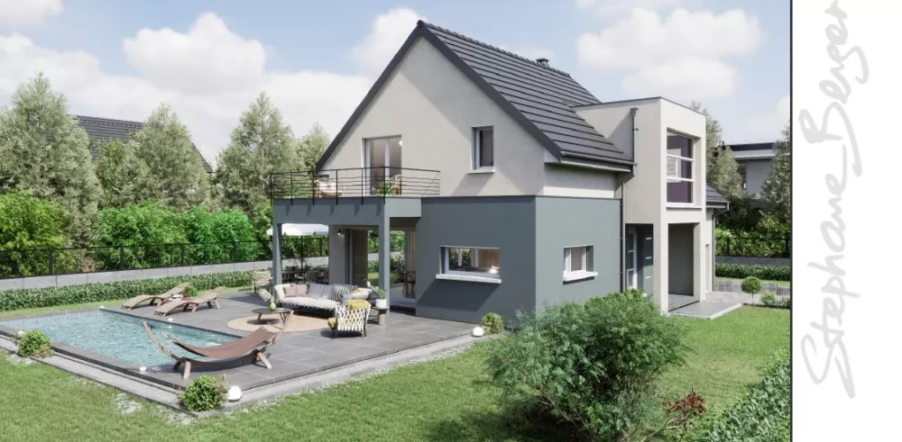 Image du modèle de maison FRIEDLIN 3