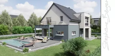 Image du modèle de maison FRIEDLIN 3
