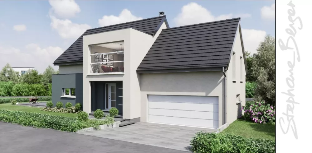 Image du modèle de maison FRIEDLIN 2
