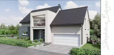 Image du modèle de maison FRIEDLIN 2