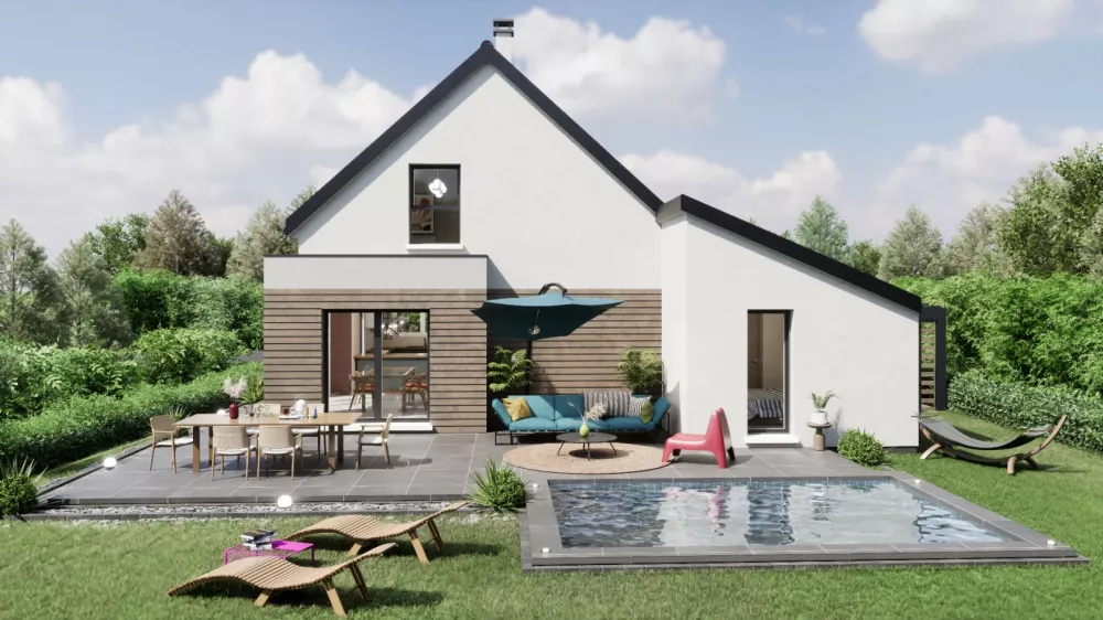 Image du modèle de maison ROUERS 1A_001