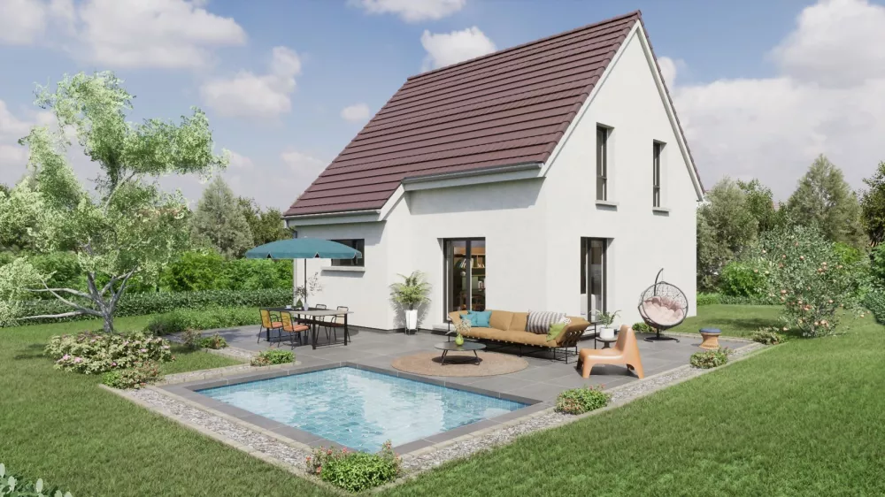 Image du modèle de maison 1_000net