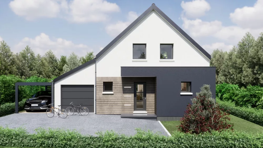 Image du modèle de maison ROUERS 2A