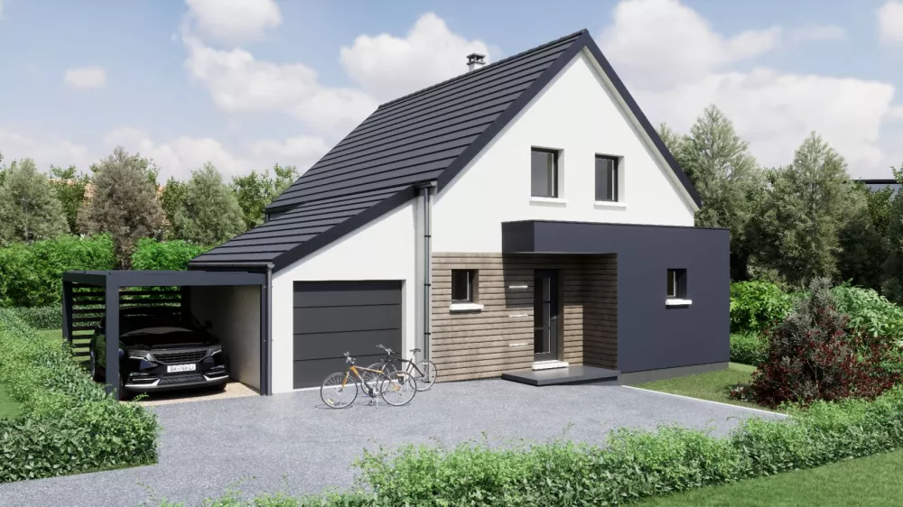 Image du modèle de maison ROUERS 2